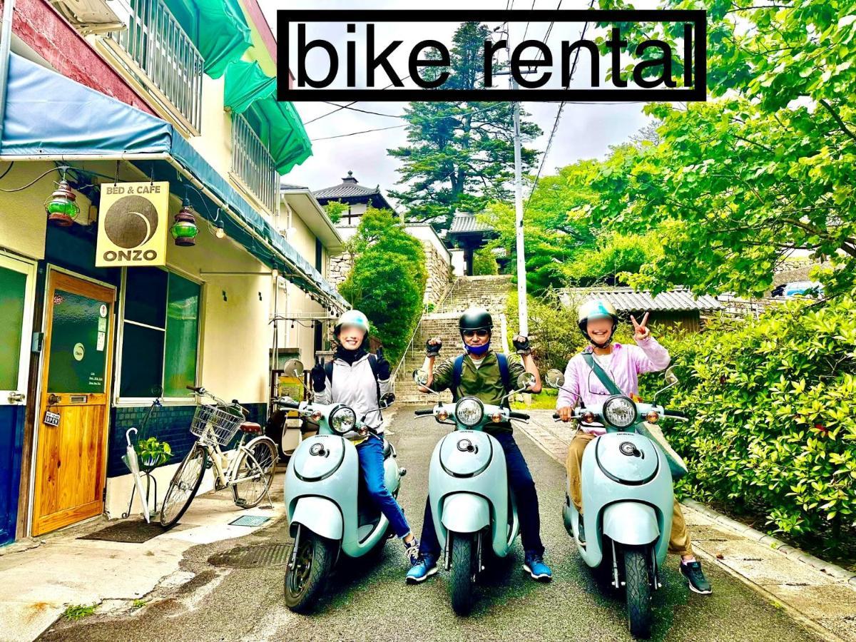 Bed&Cafe Onzo オンゾー Hotel Onomichi Ngoại thất bức ảnh
